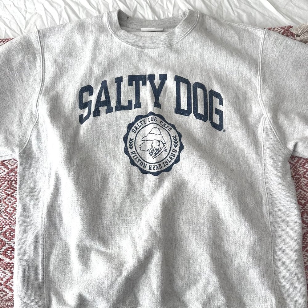 Salty Dog Cafe Champion Sweatshirt